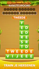 Woord Hopen - verbind woord screenshot