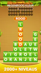 Woord Hopen - verbind woord screenshot
