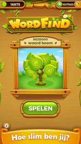 Woord vinden - Woorden zoeken screenshot