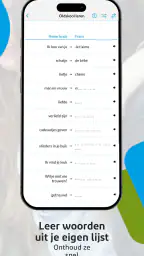 Woordjes leren met Wozzol 6
