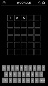 Woordle: Dagelijks Woordenspel screenshot