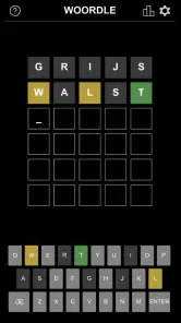Woordle: Dagelijks Woordenspel screenshot