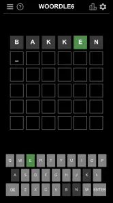Woordle: Dagelijks Woordenspel screenshot