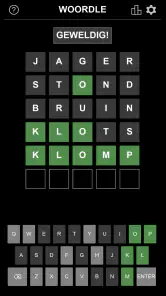 Woordle: Dagelijks Woordenspel screenshot
