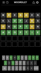 Woordle: Dagelijks Woordenspel 7