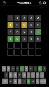 Woordle: Dagelijks Woordenspel screenshot