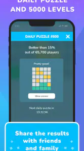 Woordle: Unlimited & Daily nl screenshot