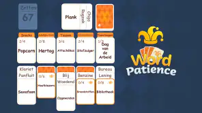 Woordpatience: Associations screenshot