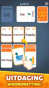Woordpatience: Associations screenshot