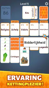 Woordpatience: Associations screenshot