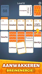 Woordpatience: Associations screenshot