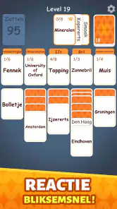 Woordpatience: Associations screenshot