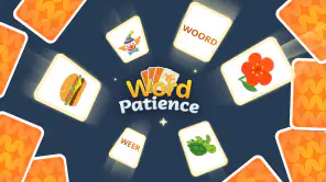 Woordpatience: Associations screenshot