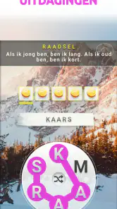 Woordspelletjes Nederlands screenshot