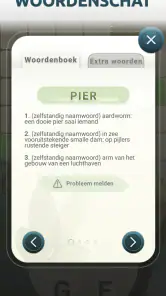 Woordspelletjes Nederlands screenshot