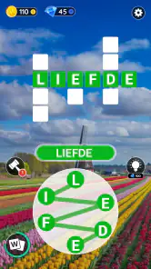 Woordstad: Woorden verbinden screenshot