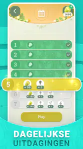 Woordzoeker screenshot