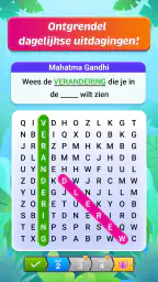 Woordzoeker Puzzel 3