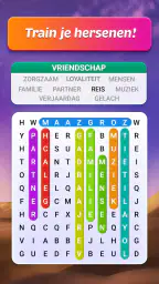 Woordzoeker Puzzel 4