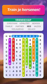 Woordzoeker Puzzel screenshot