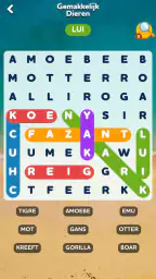 Woordzoeker: Word Puzzle 4