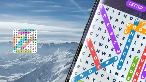 Woordzoeker: Word Puzzle 6