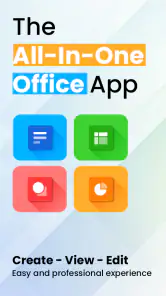 Word Document: DOCX, PDF, XLSX screenshot