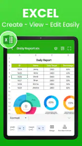 Word Document: DOCX, PDF, XLSX screenshot