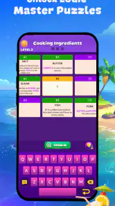 Word Hike -Inventive Crossword screenshot