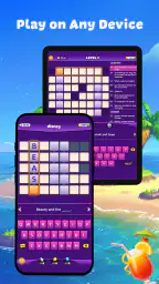 Word Hike -Inventive Crossword 8