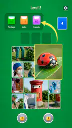 Word Jigsort – Associations 2