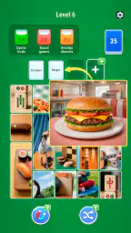 Word Jigsort – Associations 5