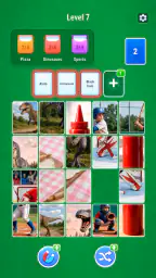 Word Jigsort – Associations 6