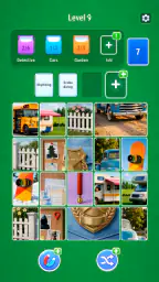 Word Jigsort – Associations 8
