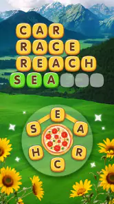 Word Pizza - Puzzle Games screenshot