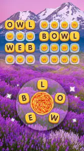 Word Pizza - Puzzle Games screenshot