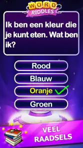 Word Riddles - Hersentest woor screenshot