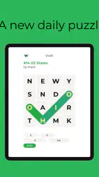 Word Salad: a daily puzzle 7