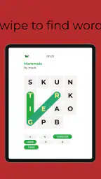 Word Salad: a daily puzzle 8
