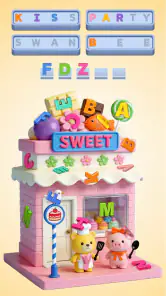 Word Screw: 3D Word Puzzle screenshot