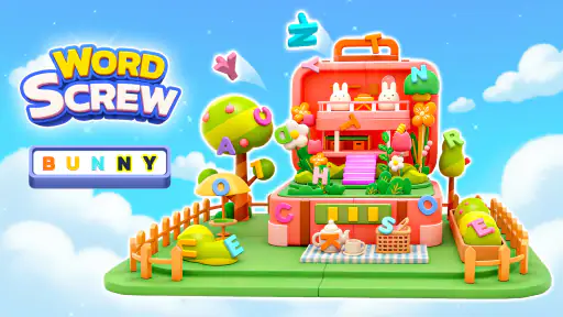 Word Screw: 3D Word Puzzle 7