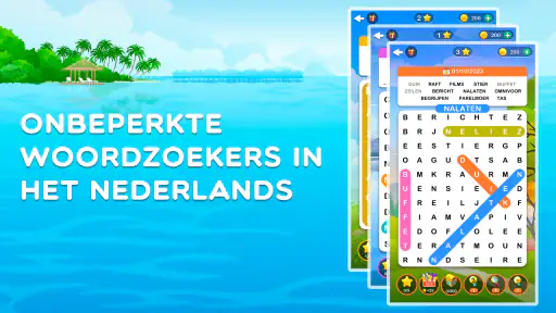 Word Search 2 - Woordzoeker 7
