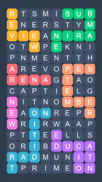 Fillwords: Word Search Puzzles 4