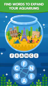 Word Search Sea: Woordspel screenshot