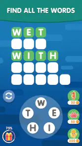 Word Search Sea: Woordspel screenshot