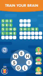 Word Search Sea: Woordspel screenshot