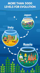Word Search Sea: Woordspel screenshot
