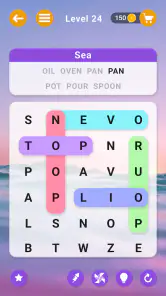 Word Search – Woordpuzzelspel screenshot