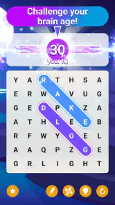 Word Search – Woordpuzzelspel screenshot