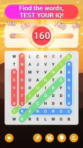 Word Search – Woordpuzzelspel screenshot